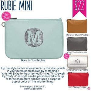 Thirty-One: Rubie Mini (Stone Distressed Pebble)